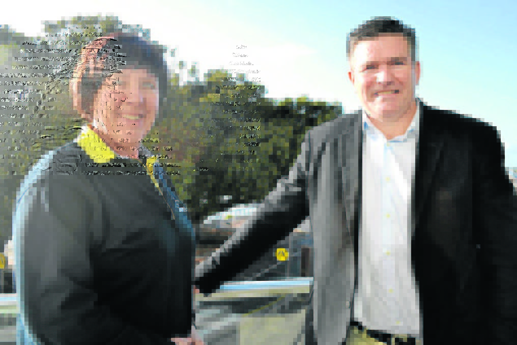 Financial Counselling Boss Visits